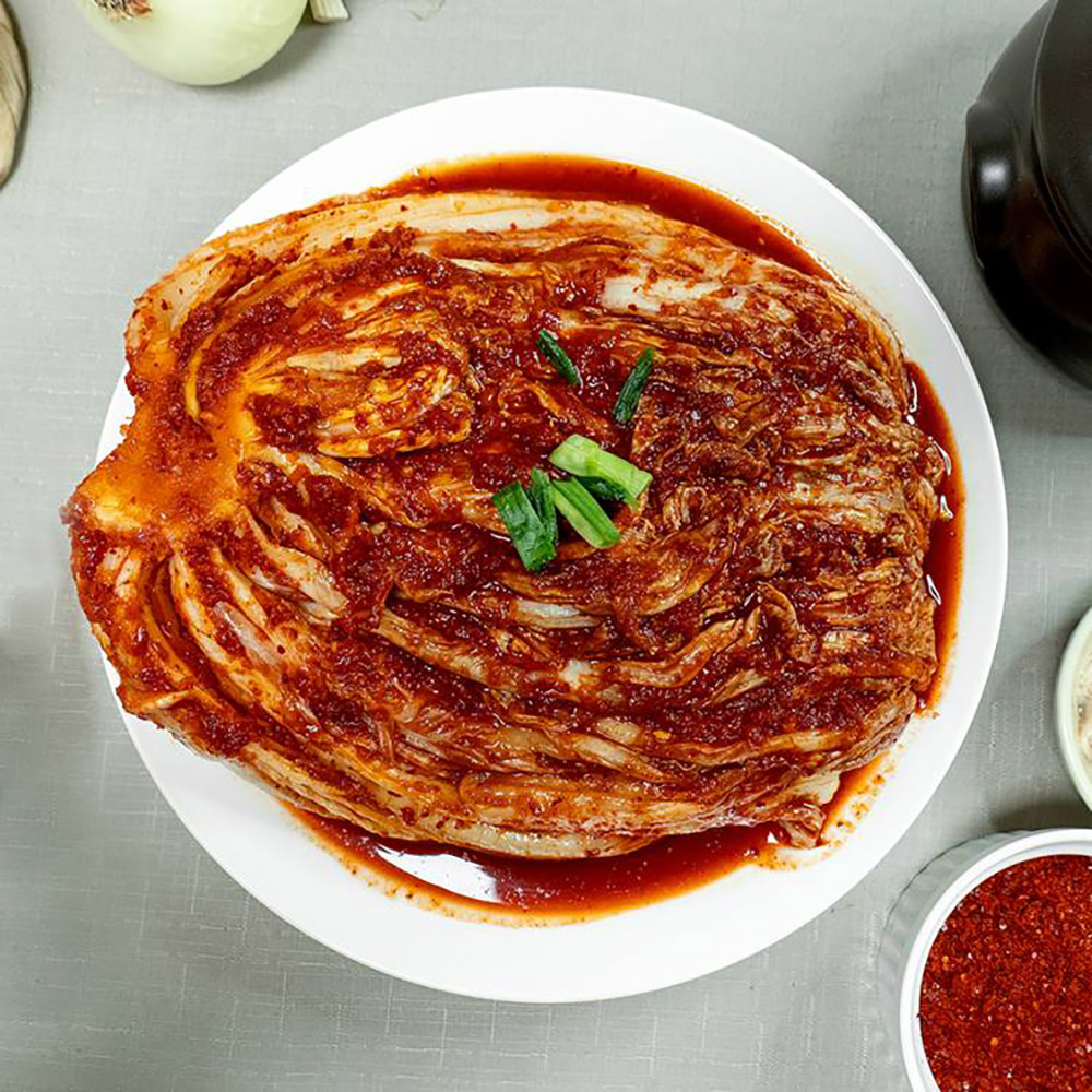 [청년농가] 갓 담군 매운 실비김치 2kg