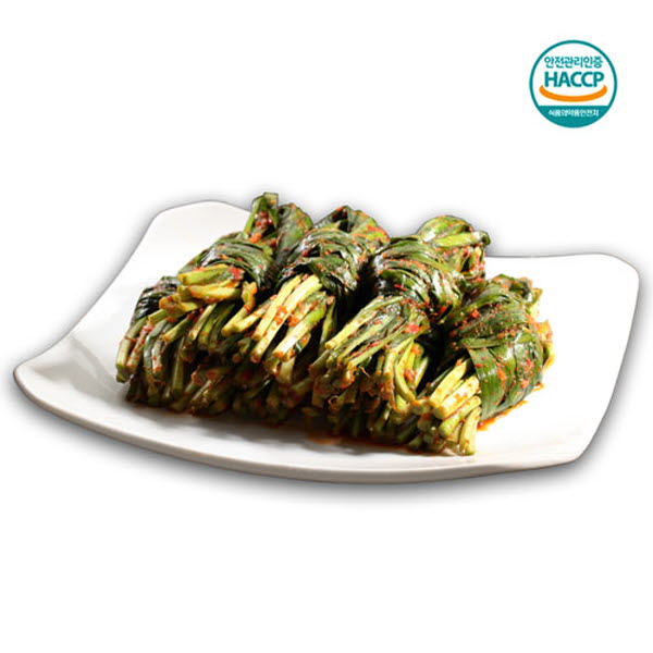 월드푸드챔피언 대상 러블리 전라김치 부추김치 1kg