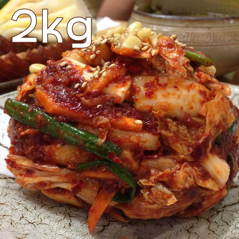 [집밥먹자] 국내산 재료로 만든 보쌈김치 2Kg