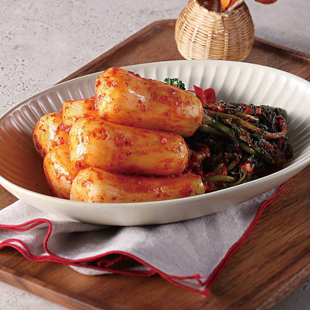 찬우물 총각김치 2Kg