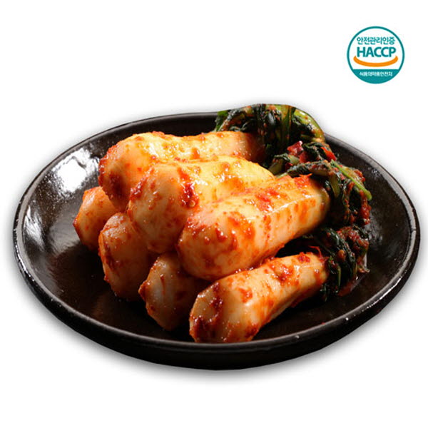 월드푸드챔피언 대상 러블리 전라김치 총각김치 2kg