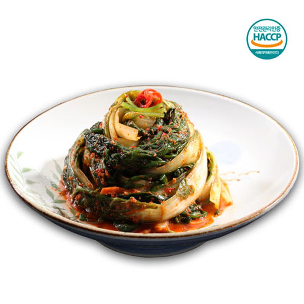 월드푸드챔피언 대상 러블리 전라김치 얼갈이김치 2kg