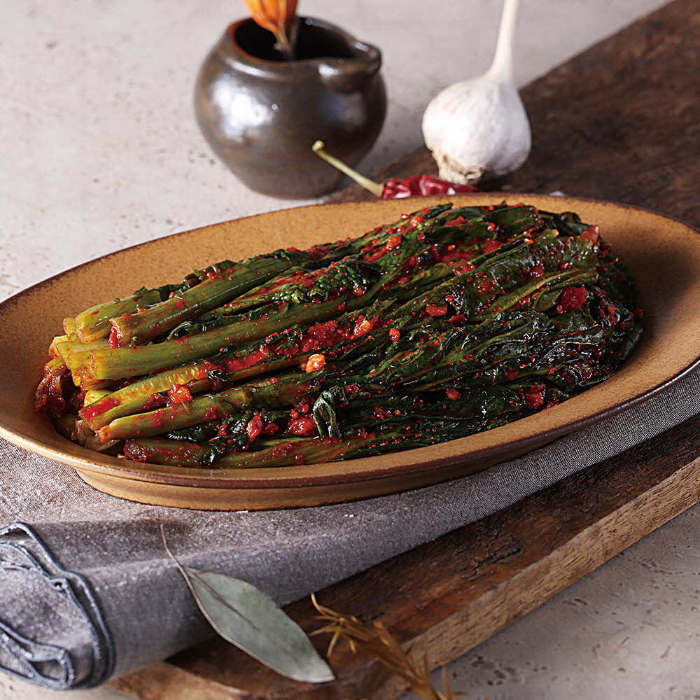 찬우물 갓김치 2Kg