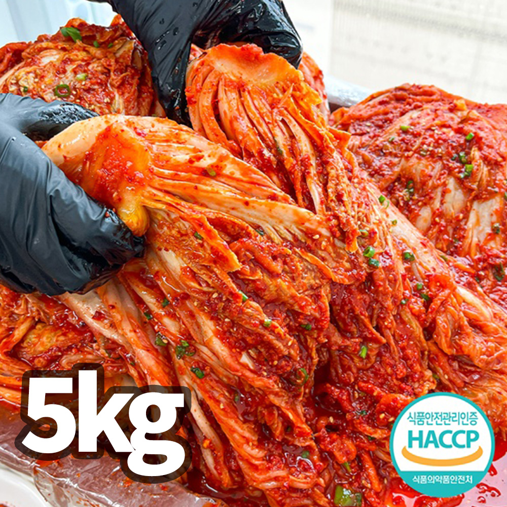 월미 프리미엄 포기김치 5kg