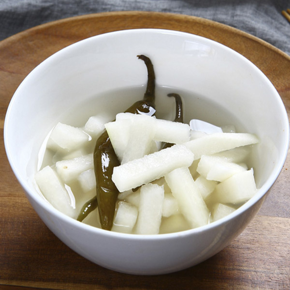 [강화마니] 100% 국내산 당일담근 소문난맛집 동치미 4.5kg