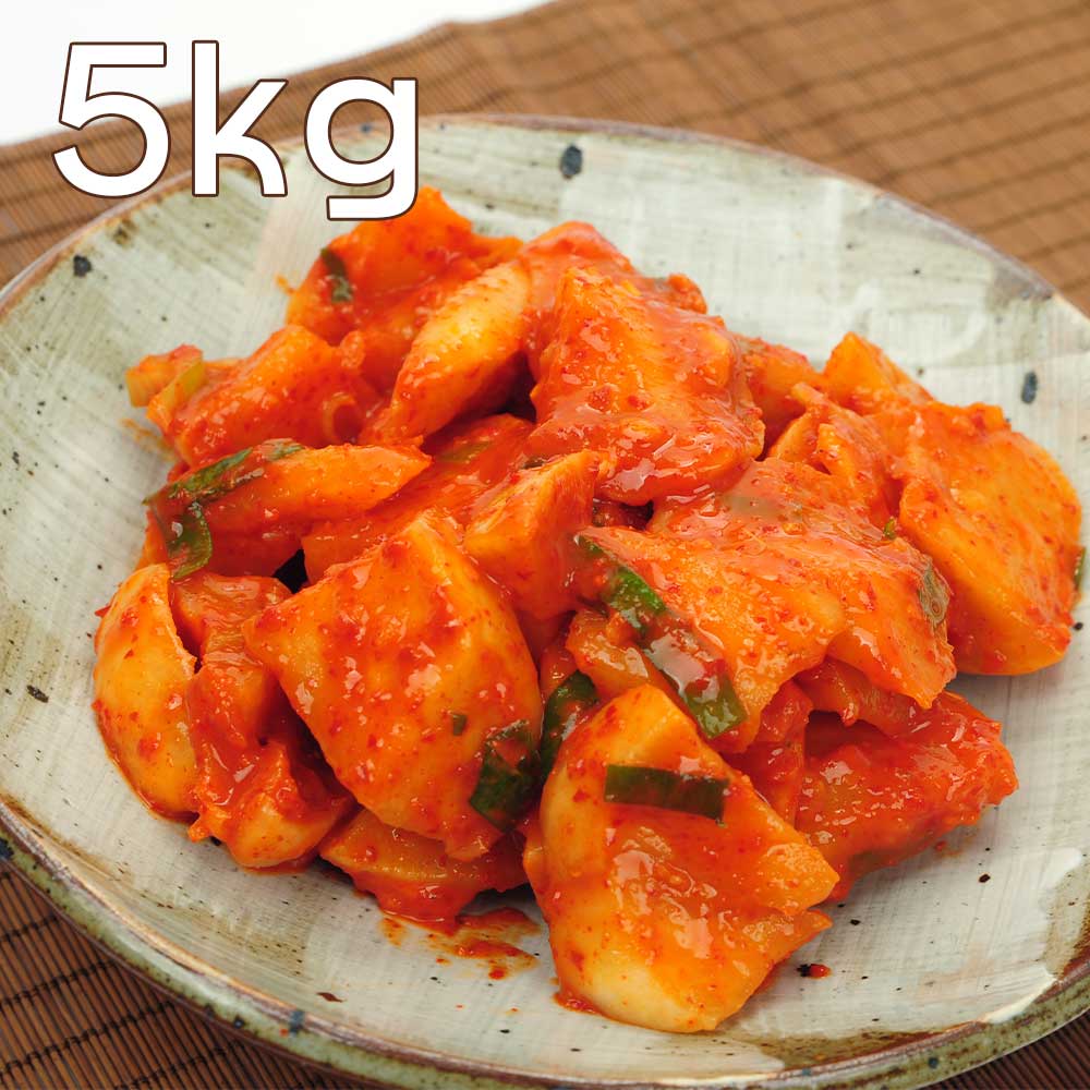 [집밥먹자] 국내산 재료로 만든 섞박지 5Kg