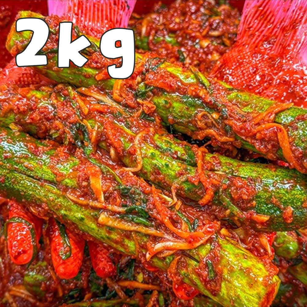 [맛있는반찬] 국산 수제 통오이소박이 2kg