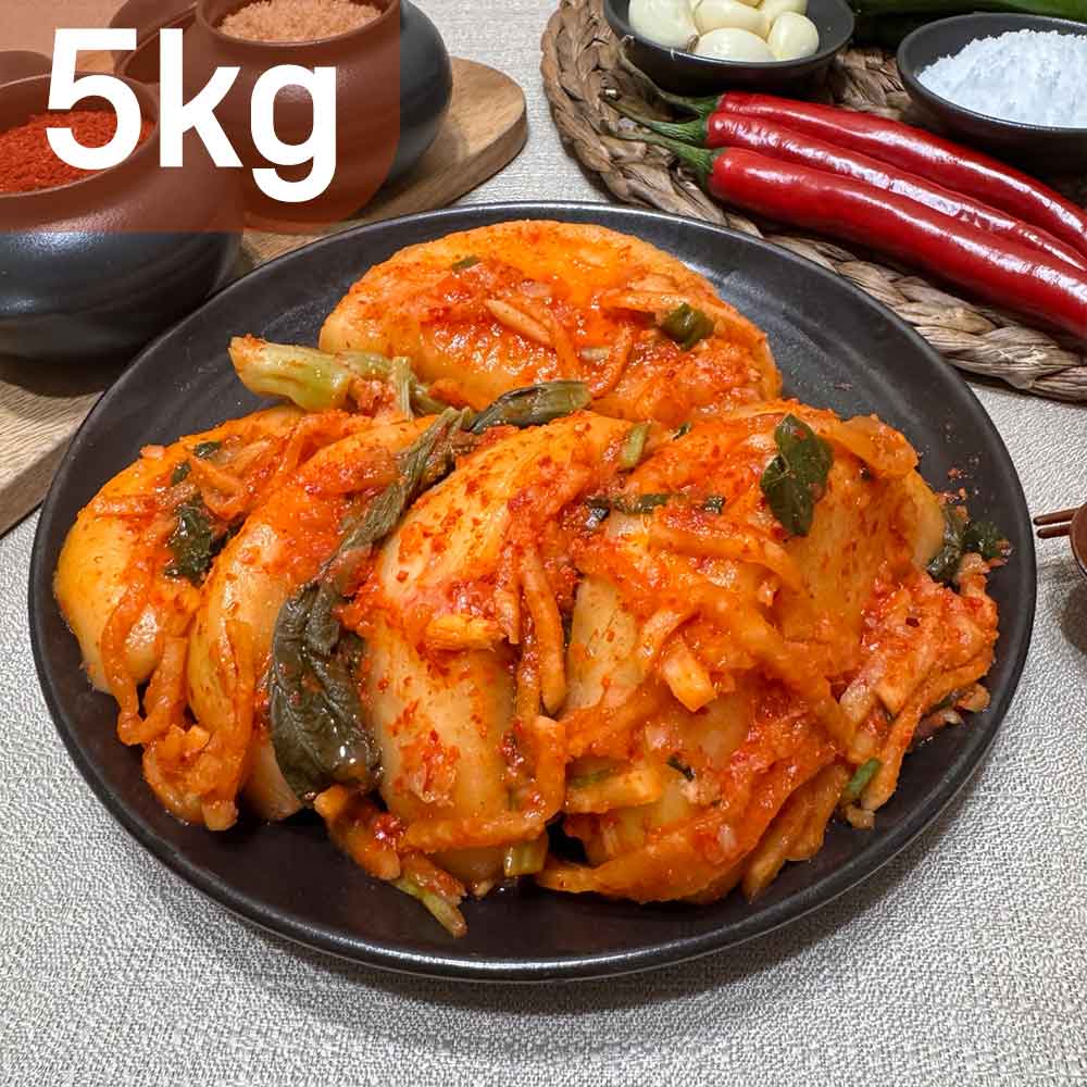 [153김치] 프리미엄 갓석박지 5kg