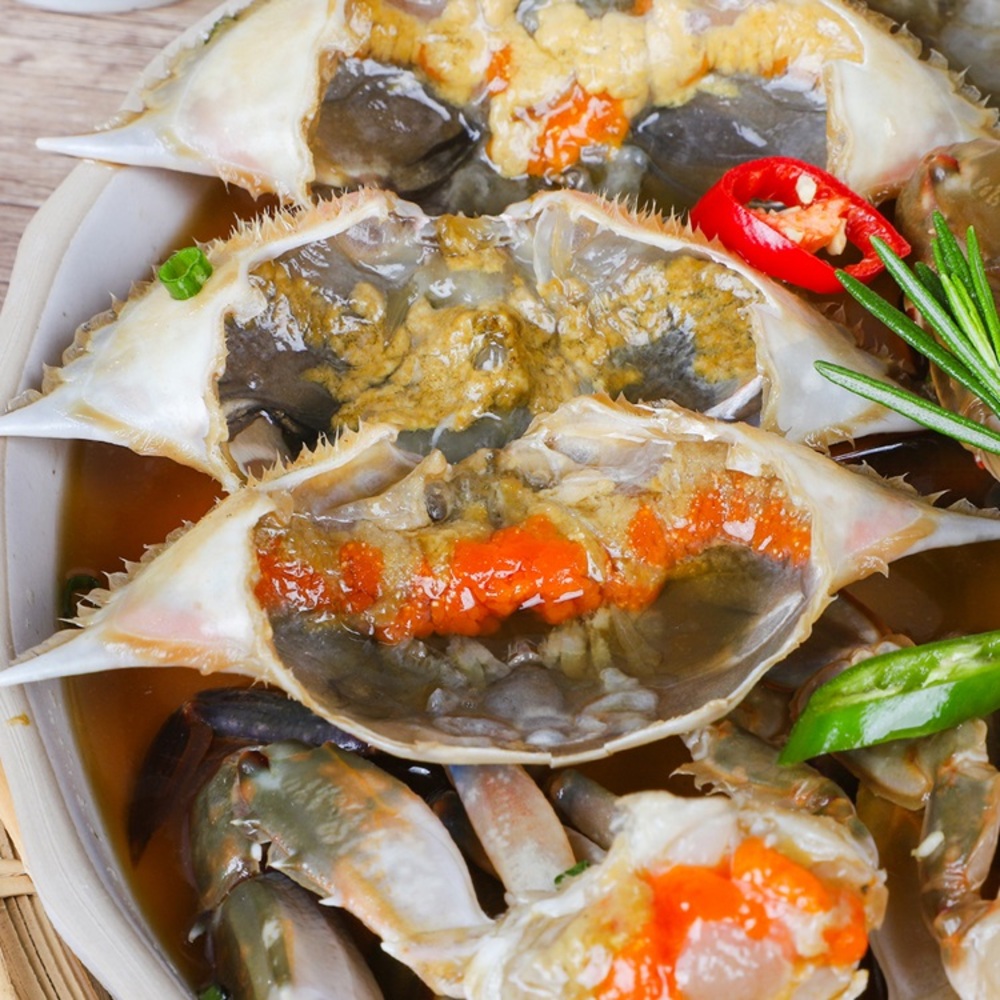 [청년농가] 속이 꽉찬 암꽃게 실속 간장게장 2kg x 2통 (10미)