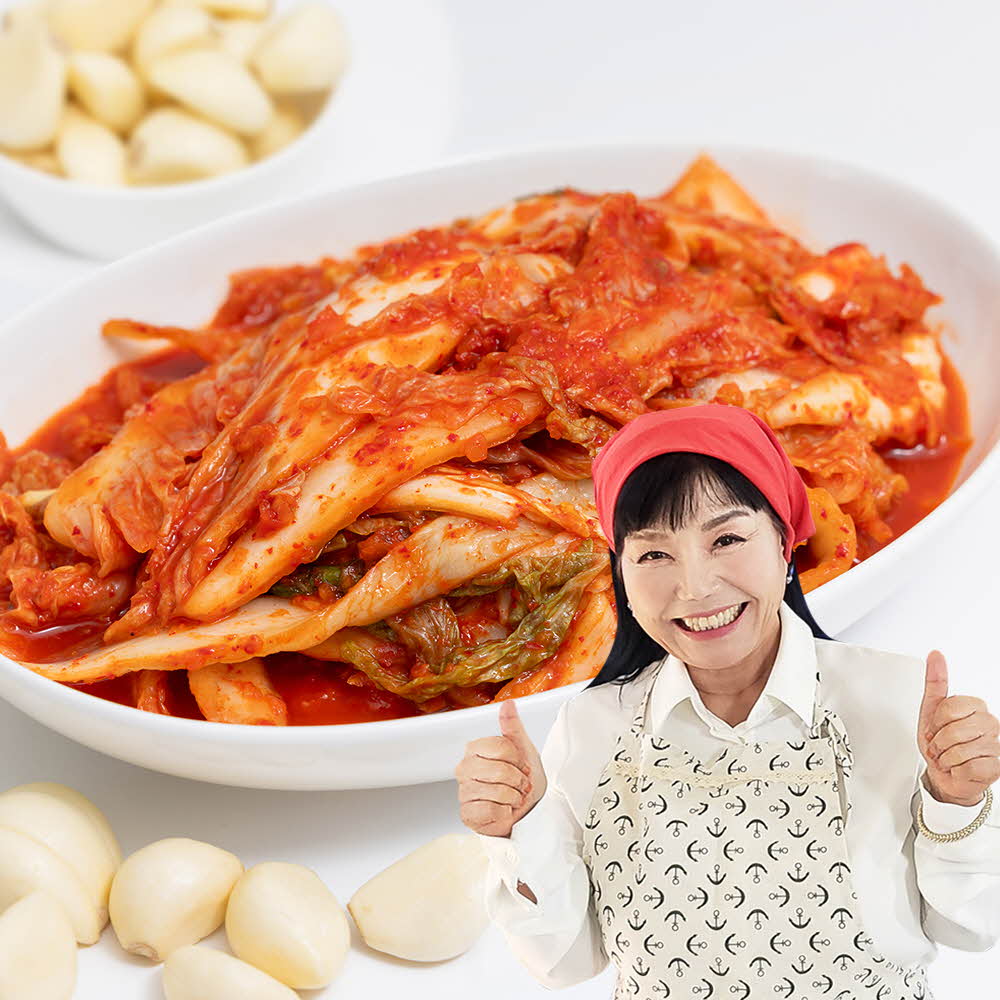 이숙이네 겉절이 마늘김치 2kg