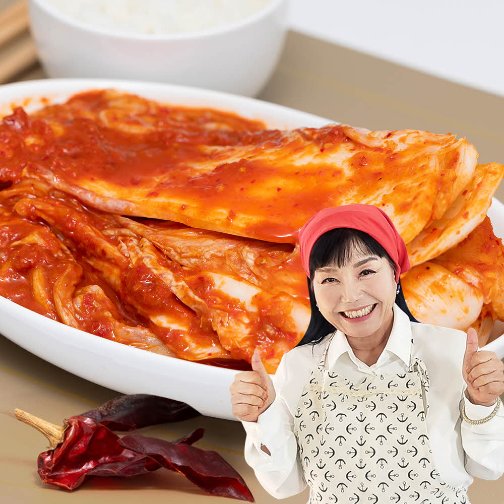 이숙이네 맛있게 매운 실비김치 2kg