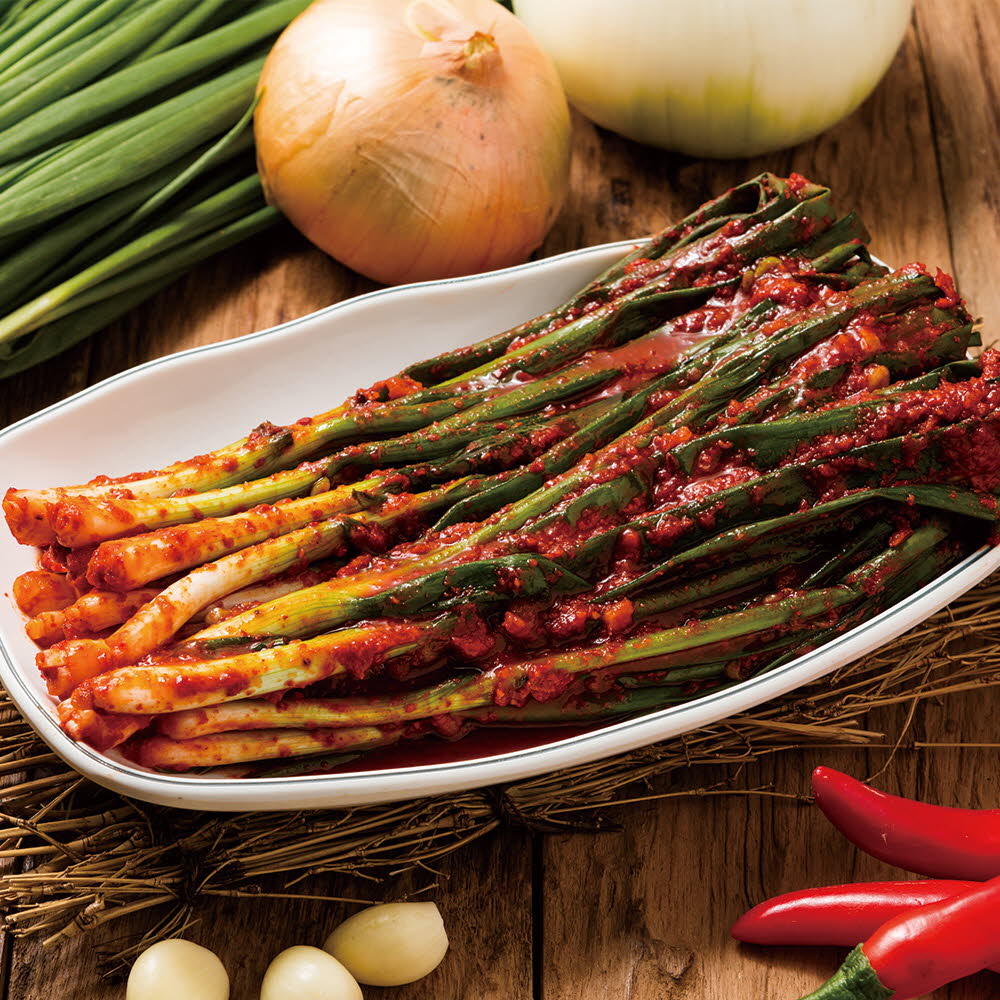 찬우물 파김치 2Kg