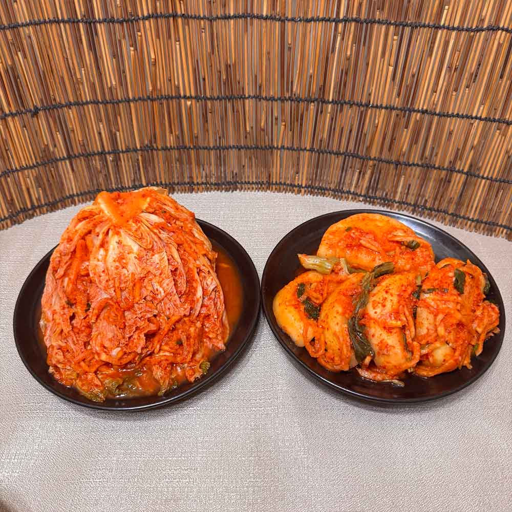 [153김치] 프리미엄 포기김치 3kg+갓석박지2kg