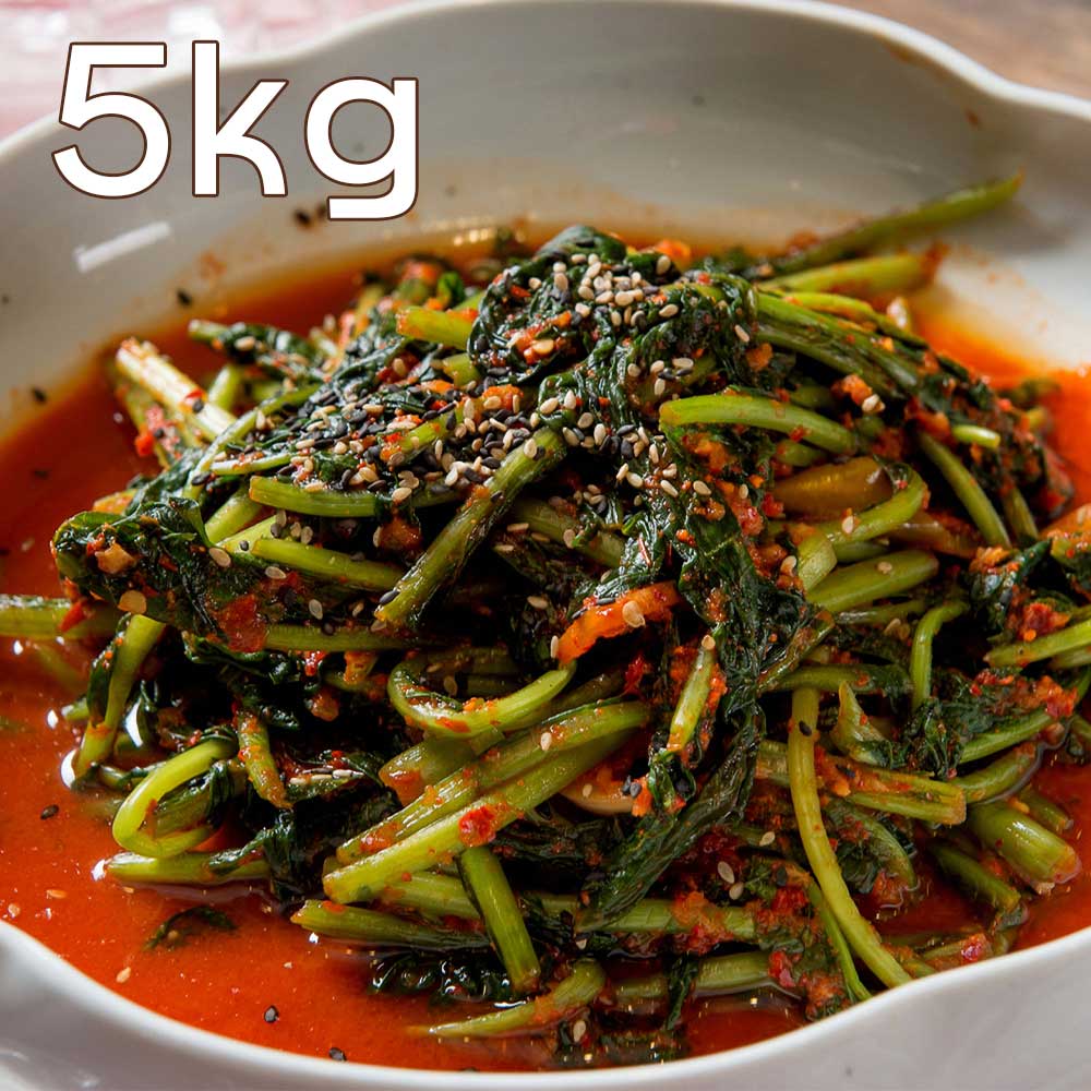 [집밥먹자] 국내산 재료로 만든 열무김치 5Kg