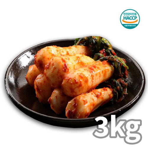 월드푸드챔피언 대상 러블리 전라김치 총각김치 3kg