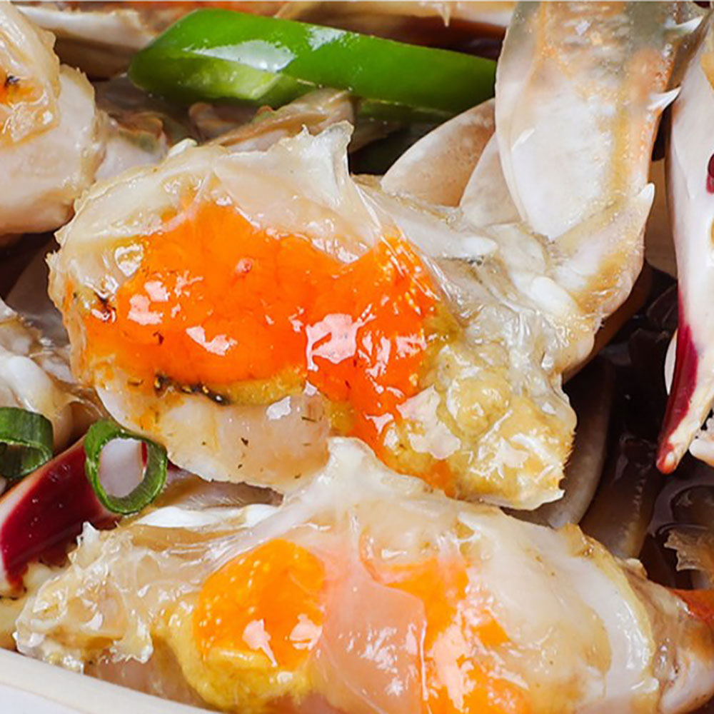 [청년농가] 속이 꽉찬 암꽃게 꽃게장 2kg x 2통 (14-16미)