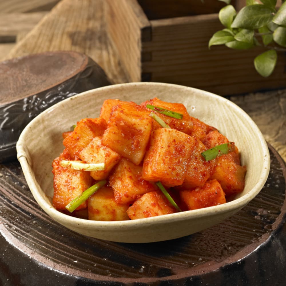 [강화마니] 100% 국내산 당일담근 소문난맛집 깍두기 4.5kg