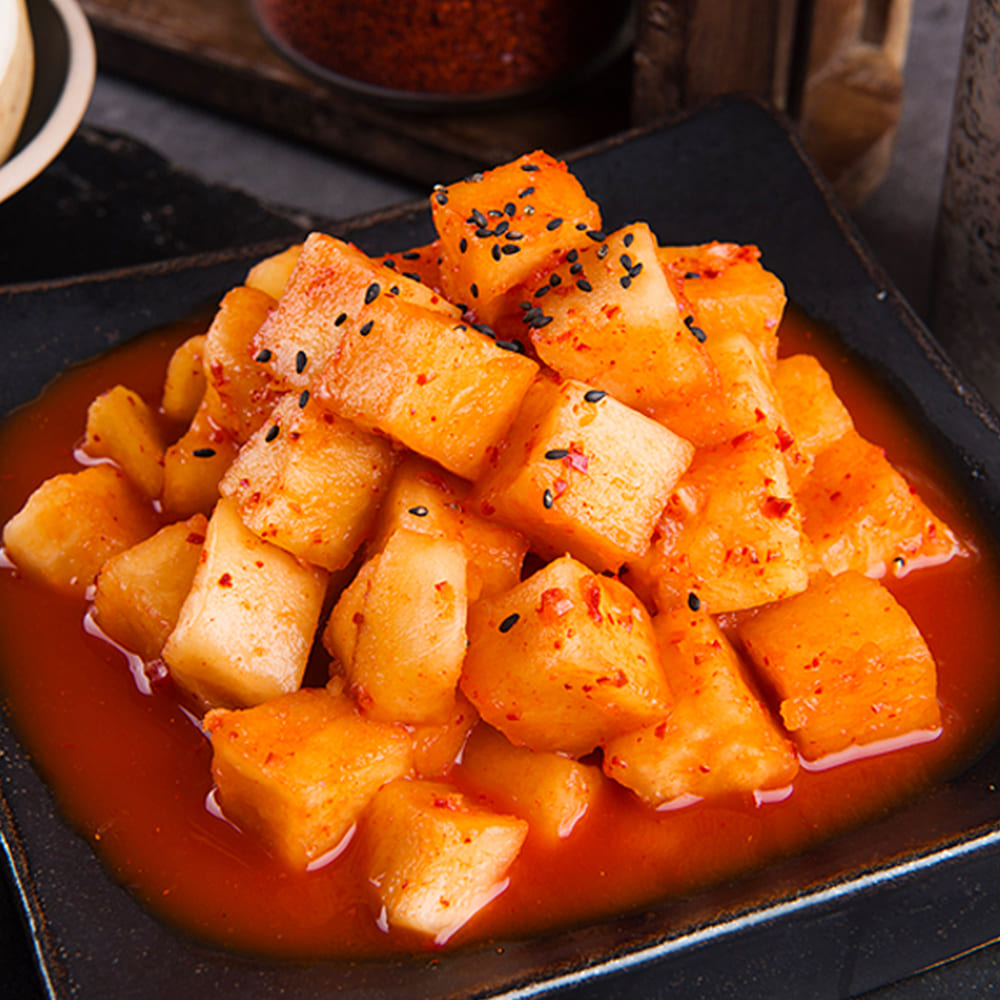 [김치담] 국산 HACCP인증 전라도 20년전통 김치담 국내산 깍두기 10kg