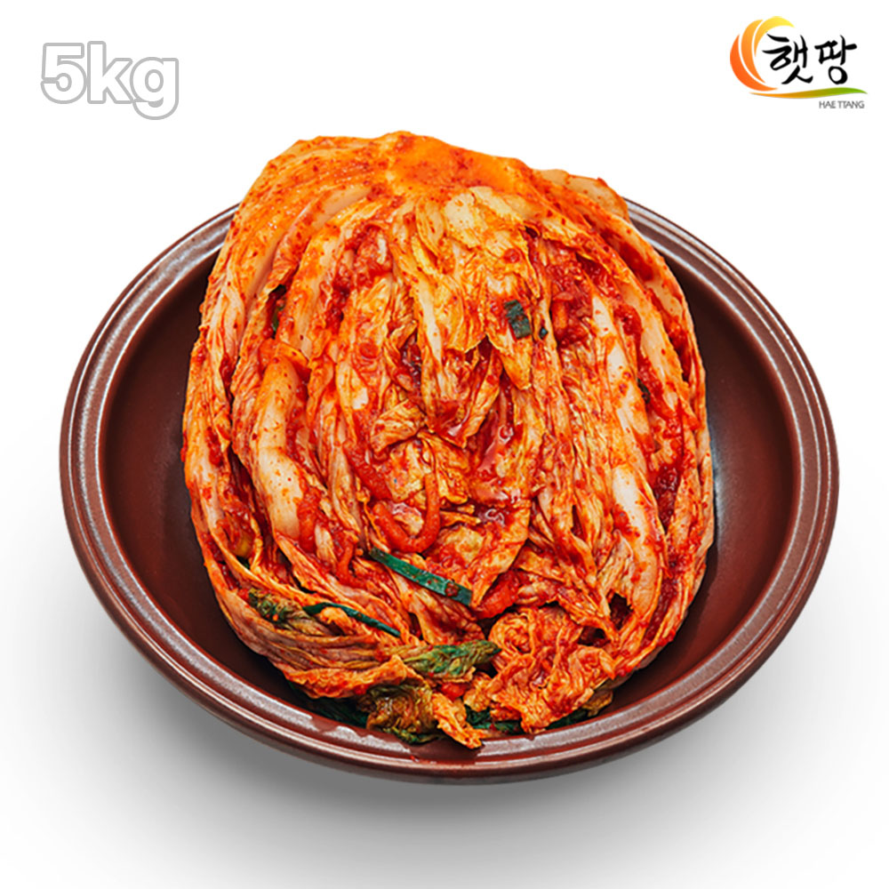 [햇땅] 프리미엄 포기김치 5kg