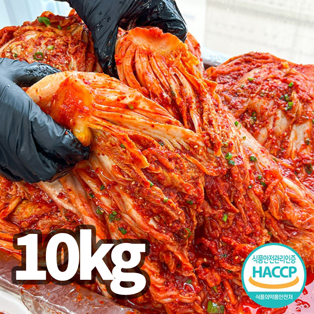 월미 프리미엄 포기김치 10kg