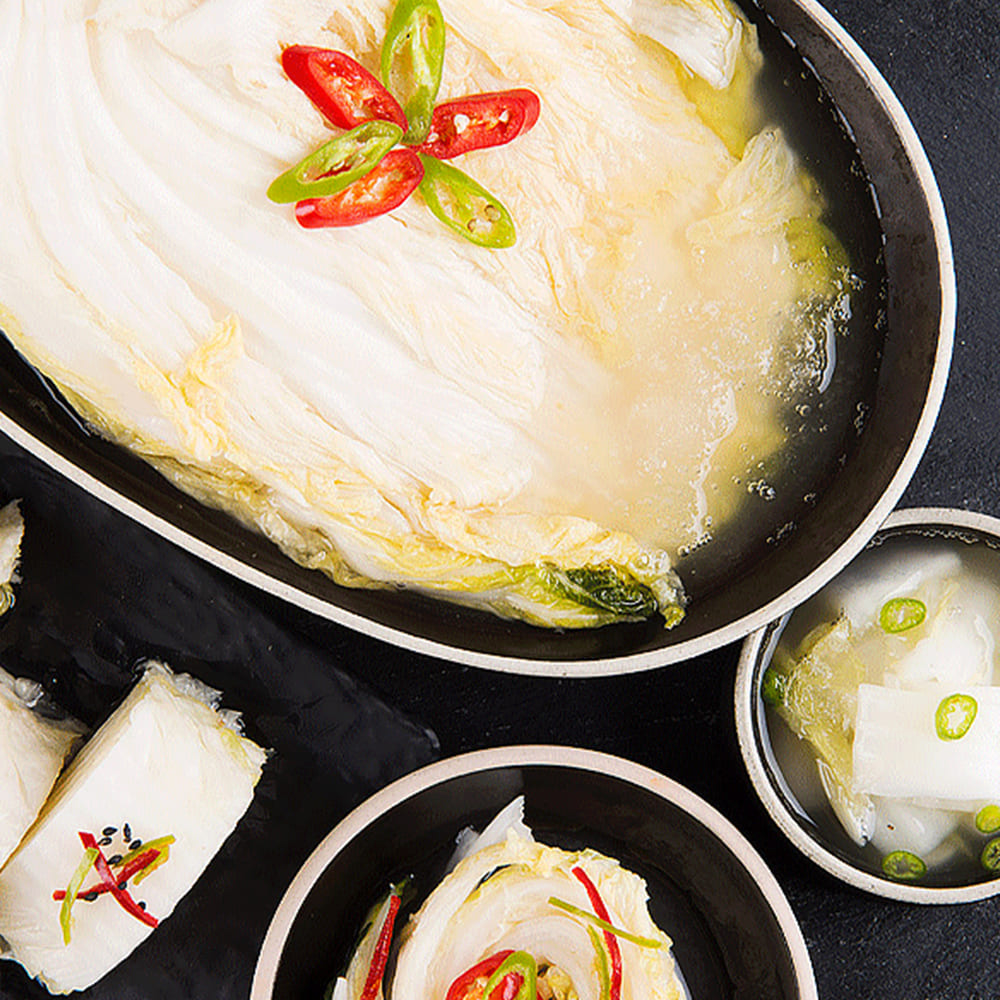 [김치담] 국산 HACCP인증 전라도 20년전통 김치담 국내산 백김치 10kg