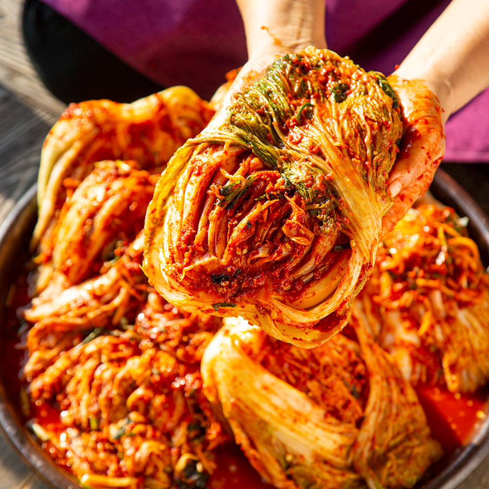 [김치담] 국산 HACCP인증 전라도 20년전통 포기김치 10kg