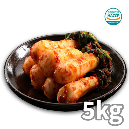 월드푸드챔피언 대상 러블리 전라김치 총각김치 5kg