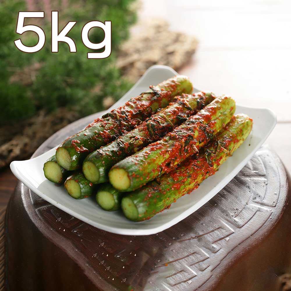 [집밥먹자] 국내산 재료로 만든 오이소박이 5Kg