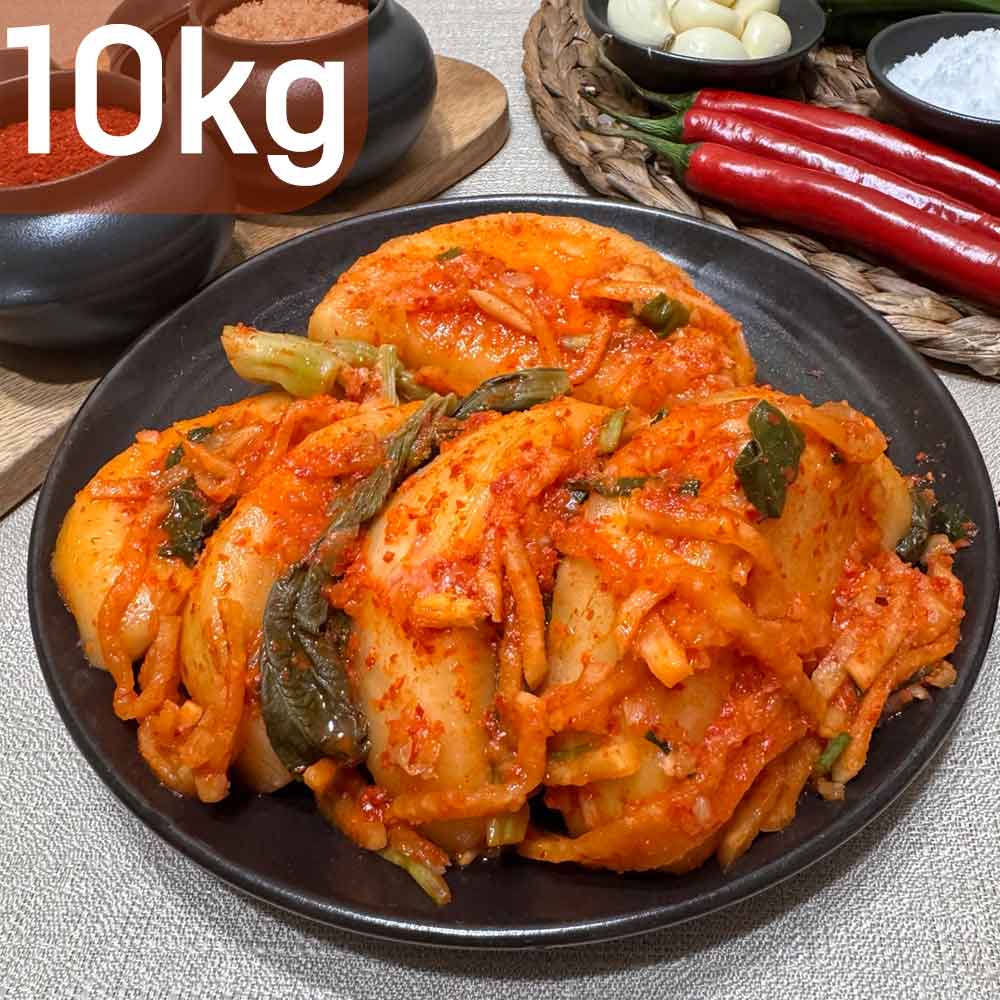 [153김치] 프리미엄 석박지 10kg