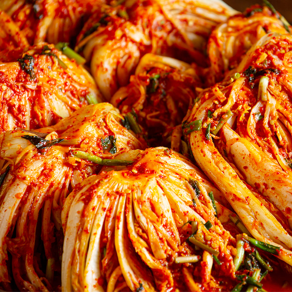 [김치담] 국산 HACCP인증 전라도 20년전통 김치담 100% 국산 포기김치 10kg