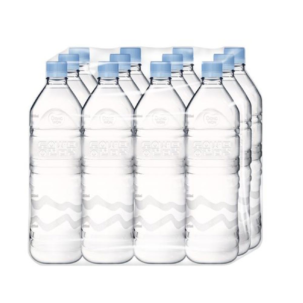 [동원] 동원샘물 무라벨 1.1L x 24병 (2Pack)