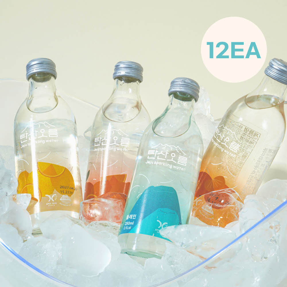 제주하우스 제주 탄산오름 탄산수 12EA