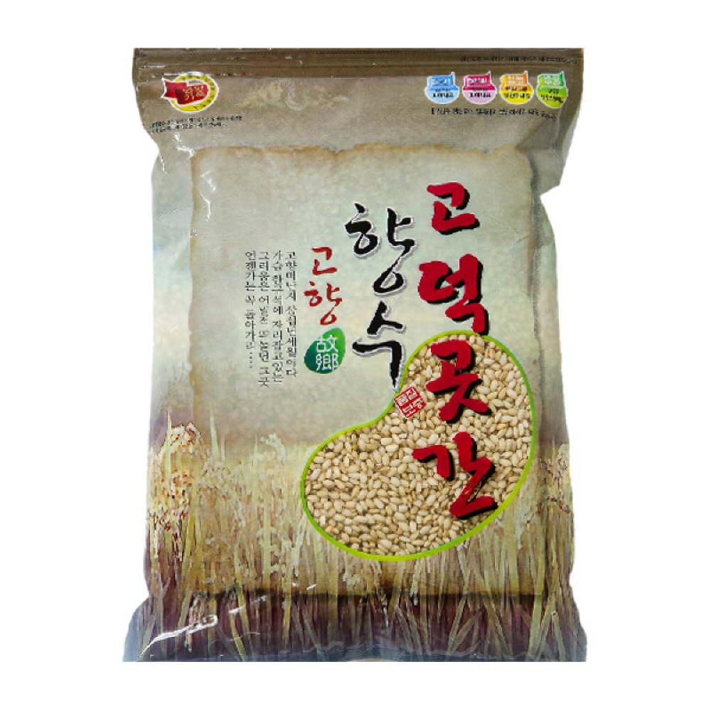 [고덕곳간] 고향향수 현미찹쌀 800g