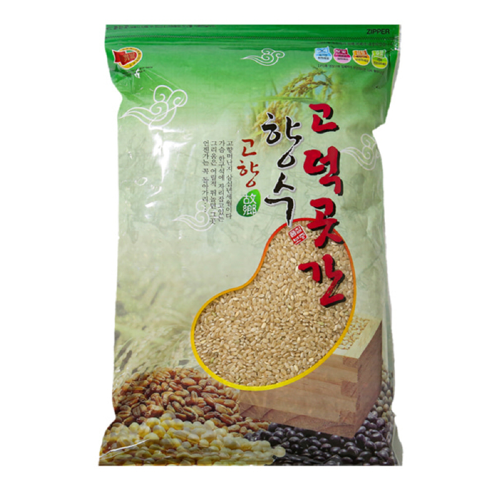 [고덕곳간] 고향향수 현미 2kg