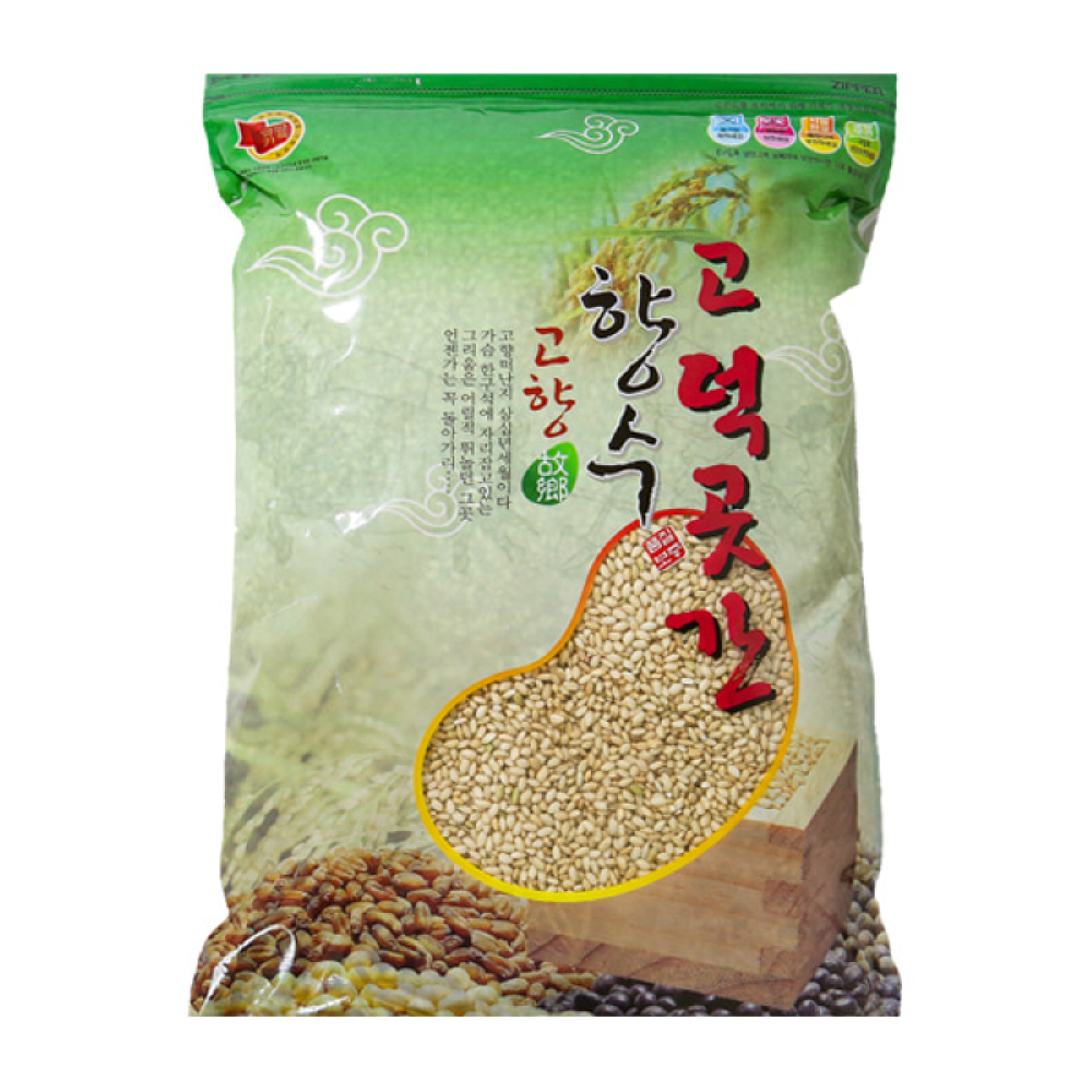 [고덕곳간] 고향향수 현미찹쌀 2kg
