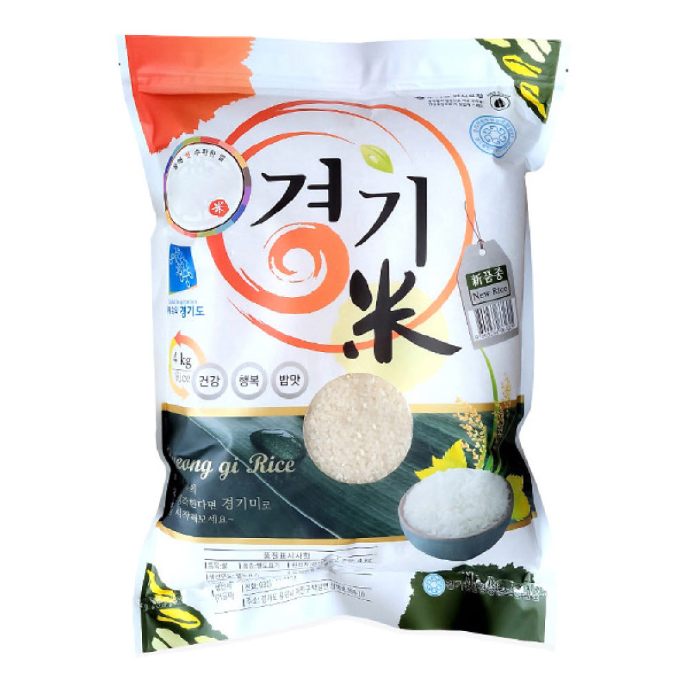 [25년 햅쌀] 밥맛좋은 경기미 4kg