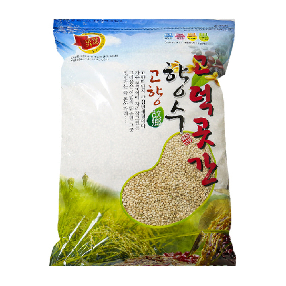 [고덕곳간] 고향향수 현미찹쌀 4kg