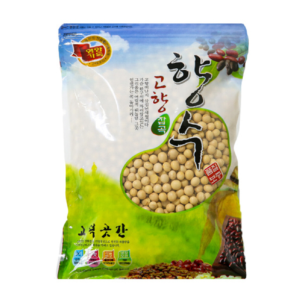 [고향향수] 국내산 백태 500g