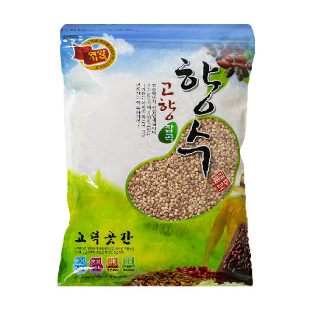 [고향향수] 국내산 찰수수 500g