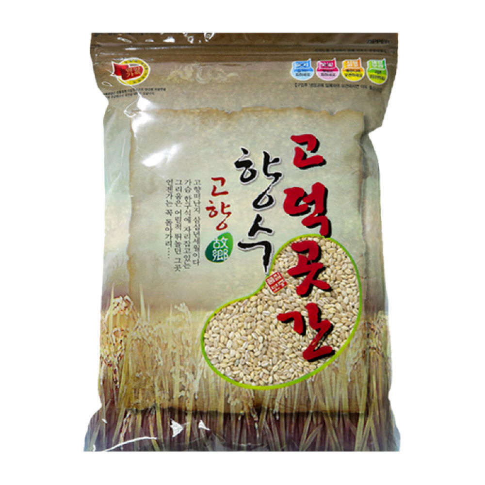 [고덕곳간] 고향향수 국내산 찰보리 800g