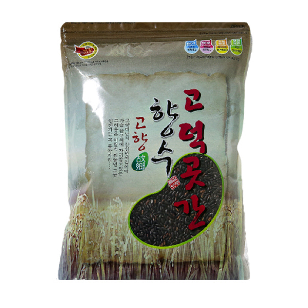 [고덕곳간] 고향향수 국내산 진흑미 800g