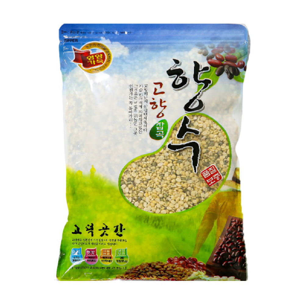[고향향수] 국내산 깐녹두 500g