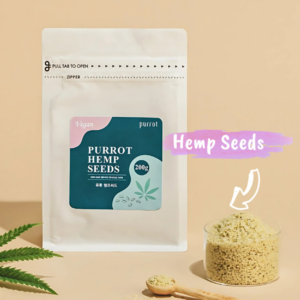 [퓨롯] 햄프씨드 200g