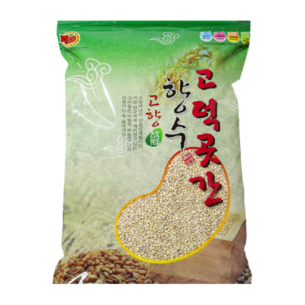 [고덕곳간] 고향향수 국내산 찰보리 2kg
