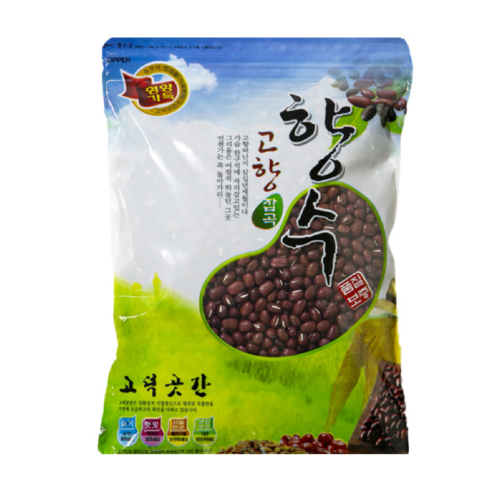 [고향향수] 국내산 적두(팥) 500g