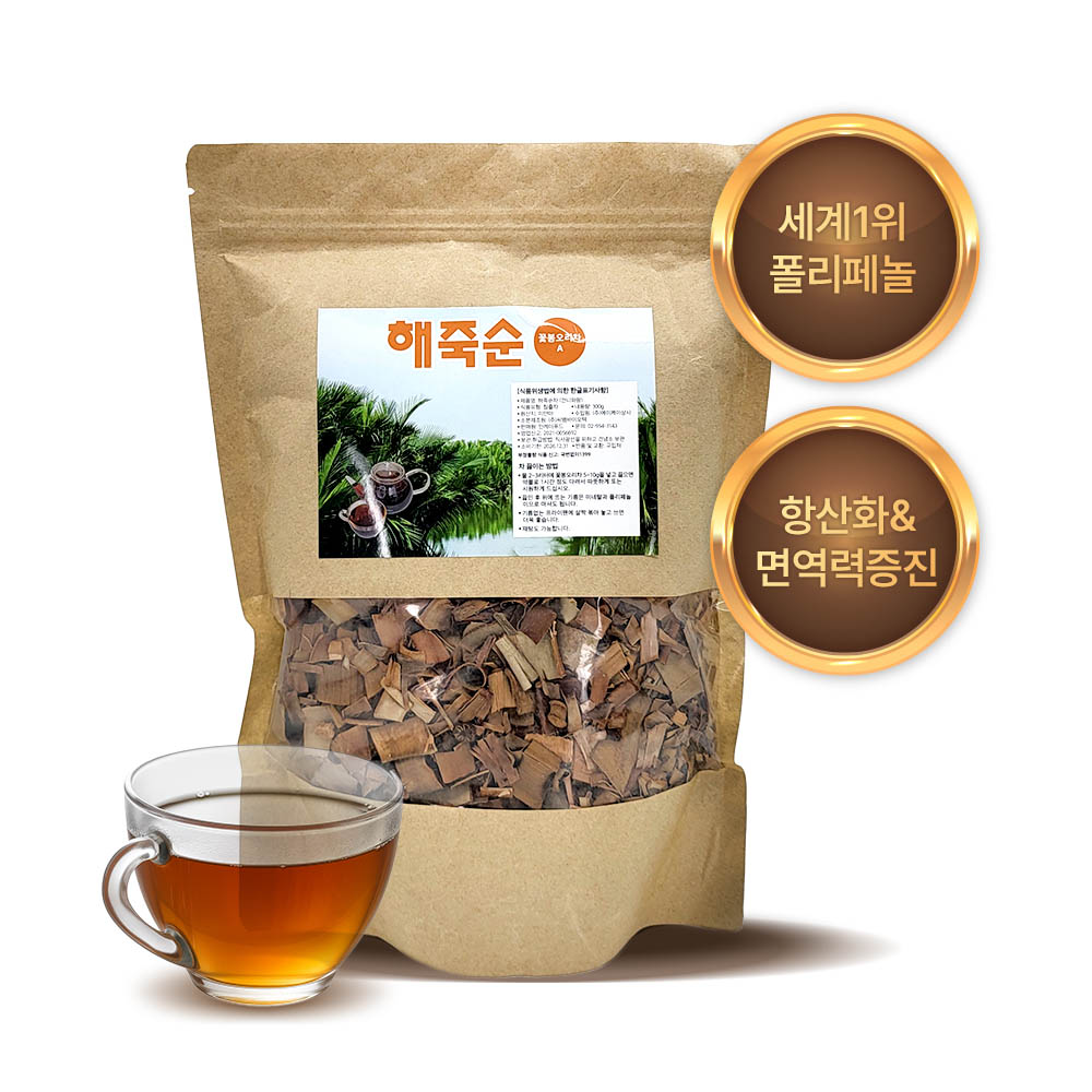 인레이 해죽순차 300g