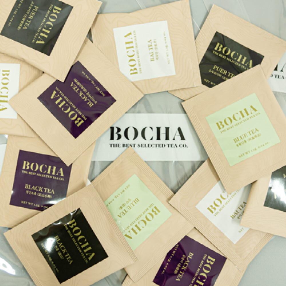 [보차] 프리미엄티백 샘플러 11종 세트