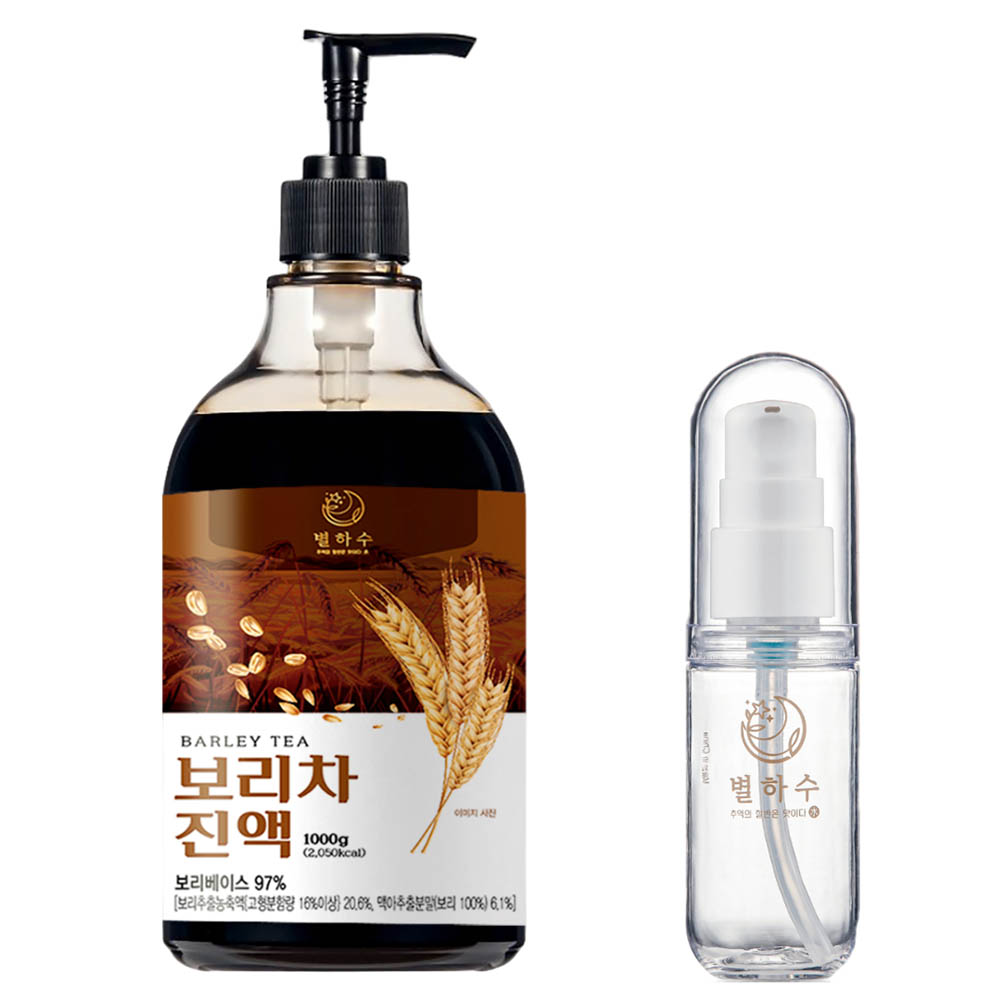 별하수 보리차 진액 1000g+별하수 전용 휴대용기 증정