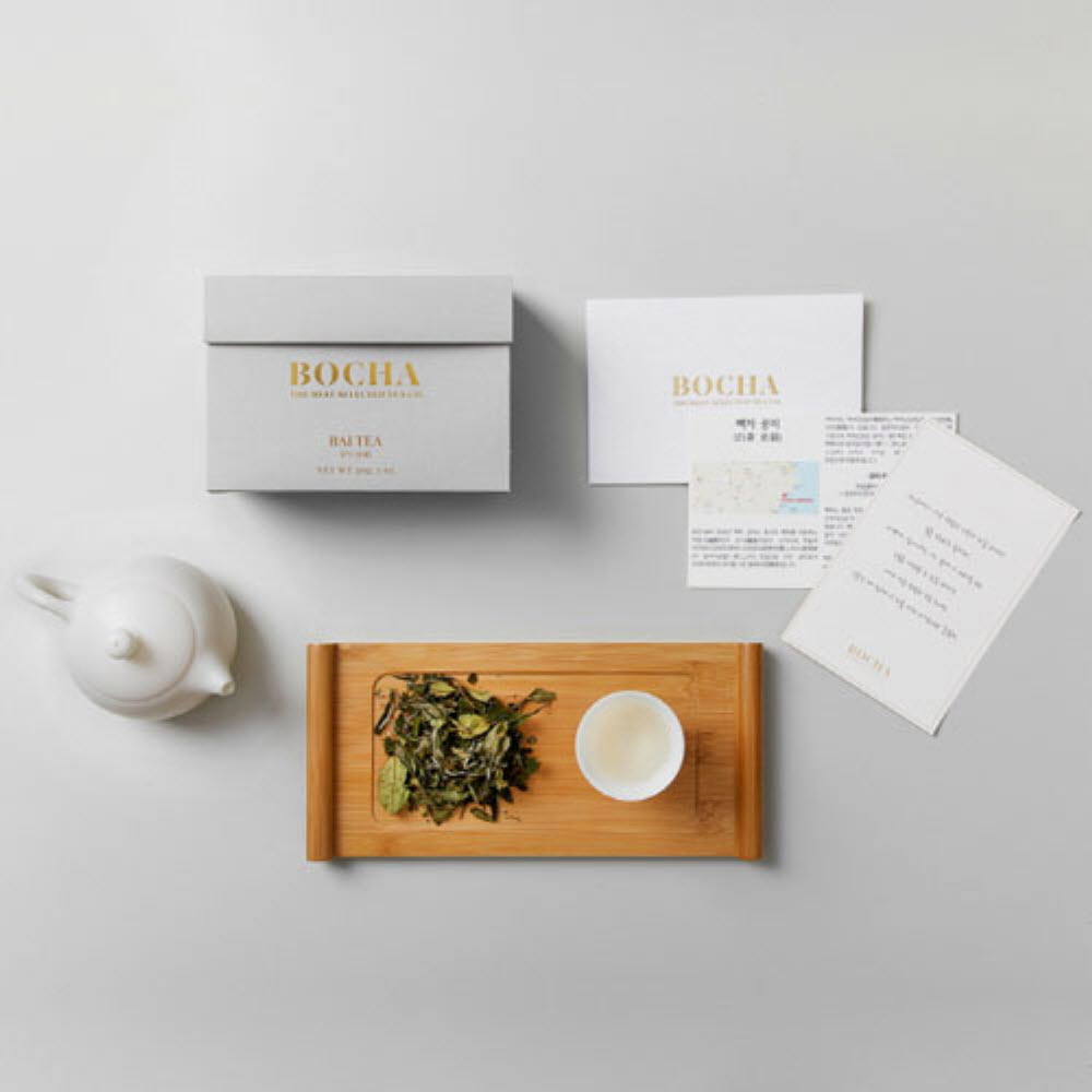 [보차] 야생황예차 노차수 공미 2018 (복정백차) 30g