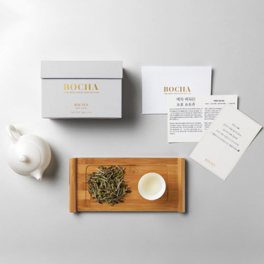 [보차] 최상등급 백목단 목단왕 2019 (복정백차) 30g